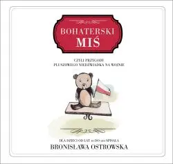 Okładka: Bohaterski miś