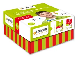 Okładka: Akademia pomysłów Uczeń z lekką niepełnosprawnością intelektualną Edukacja wczesnoszkolna