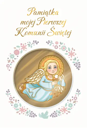 Okładka: Pamiątka mojej Pierwszej Komunii Świętej