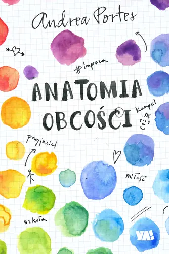 Okładka: Anatomia obcości