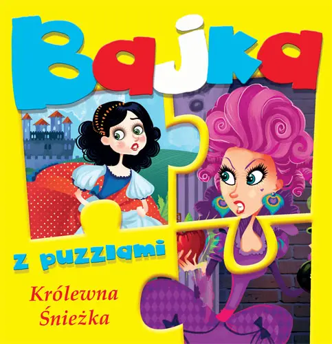 Okładka: Królewna Śnieżka. Bajka z puzzlami