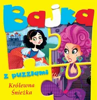 Okładka: Królewna Śnieżka. Bajka z puzzlami