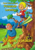 Okładka: Szalone wakacje na wsi