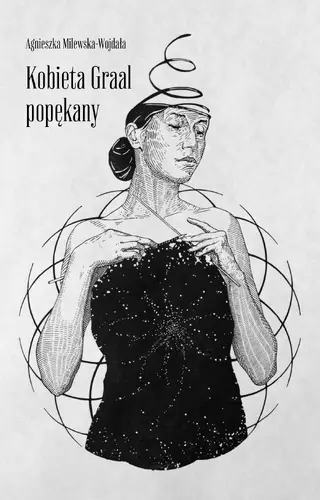 Okładka: Kobieta Graal popękany