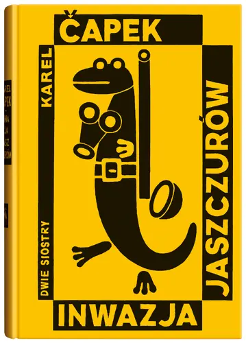 Okładka: Inwazja Jaszczurów