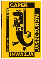 Okładka: Inwazja Jaszczurów