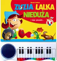 Okładka: Zuzia lalka nieduża i inne piosenki ...