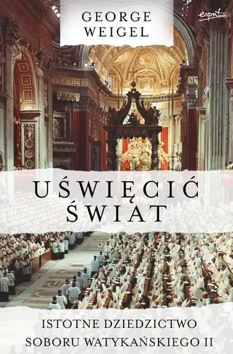 Okładka: Uświęcić świat