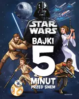 Okładka: Star Wars. Bajki 5 minut przed snem