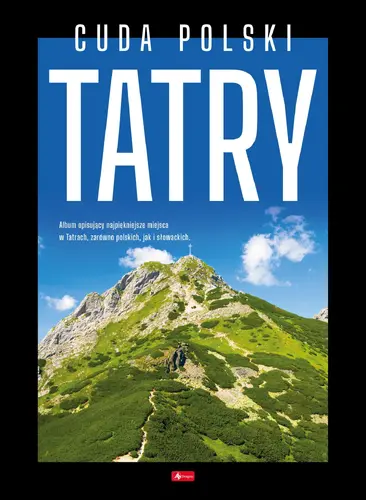 Okładka: Cuda Polski. Tatry