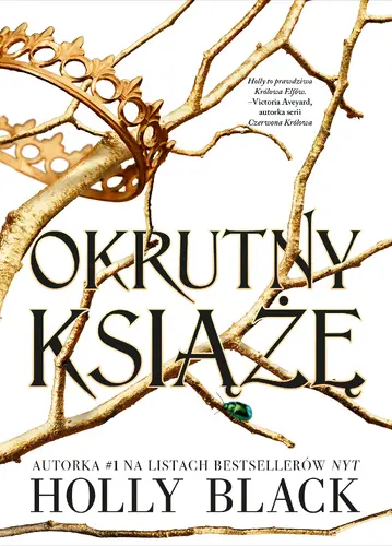 Okładka: Okrutny książę