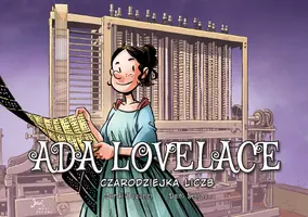 Okładka: Ada Lovelace. Czarodziejka liczb