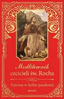 Okładka: Modlitewnik czcicieli św. Rocha.