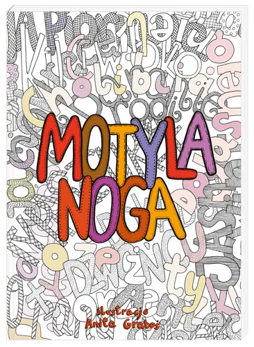 Okładka: Motyla noga