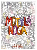 Okładka: Motyla noga