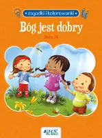 Okładka: Zagadki i kolorowanki.