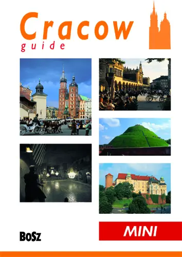 Okładka: Przewodnik Kraków MINI
