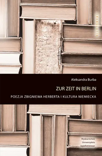 Okładka: Zur Zeit in Berlin