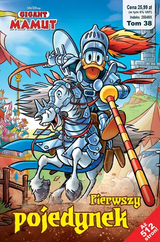Okładka: Gigant Mamut. Pierwszy pojedynek. Tom 2/2023