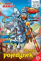 Okładka: Gigant Mamut. Pierwszy pojedynek. Tom 2/2023