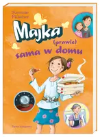 Okładka: Majka (prawie) sama w domu