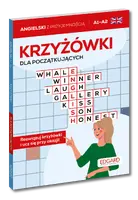 Okładka: Angielski. Krzyżówki dla początkujących A1-A2