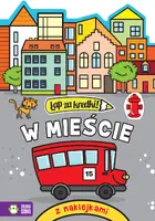 Okładka: Łap za kredki! W mieście