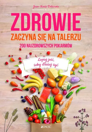 Okładka: Zdrowie zaczyna się na talerzu