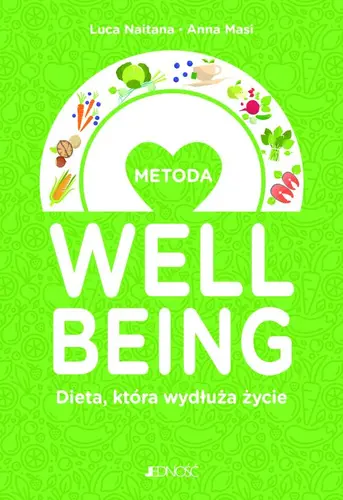 Okładka: Metoda Wellbeing.