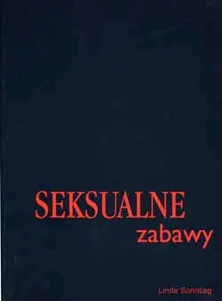 Okładka: Seksulane zabawy