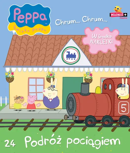 Okładka: Świnka Peppa. Chrum… Chrum…
