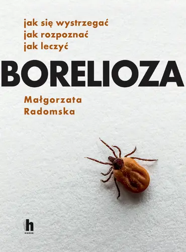 Okładka: Borelioza