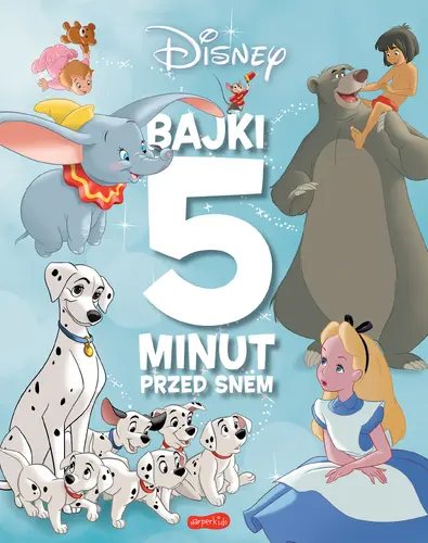Okładka: Klasyka Disneya. Bajki 5 minut przed snem