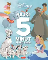 Okładka: Klasyka Disneya. Bajki 5 minut przed snem