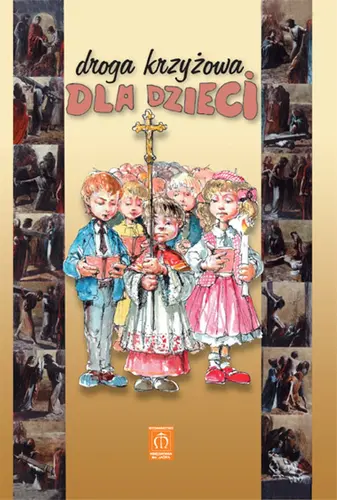 Okładka: Droga krzyżowa dla dzieci