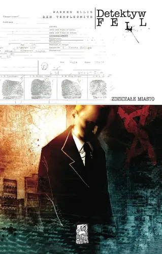 Okładka: Zdziczałe miasto