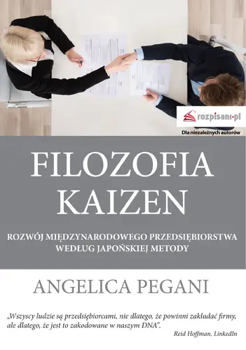 Okładka: Filozofia Kaizen