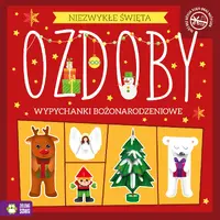 Okładka: Niezwykłe Święta. Ozdoby. Wypychanki