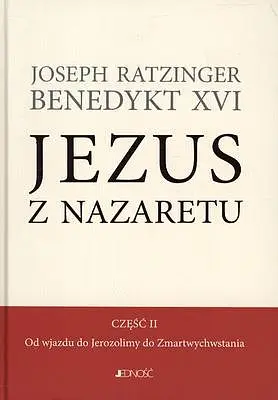 Okładka: Jezus z Nazaretu. Część II