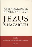 Okładka: Jezus z Nazaretu. Część II