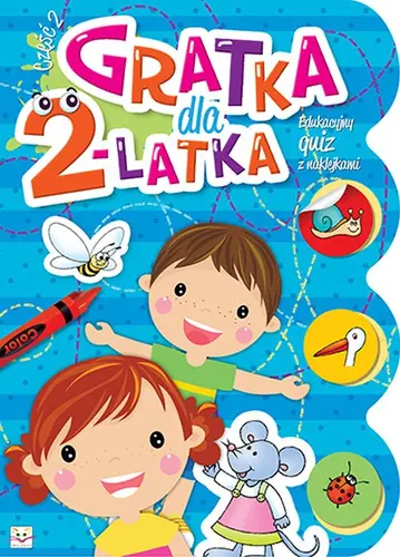 Okładka: Gratka dla 2-latka cz. 2