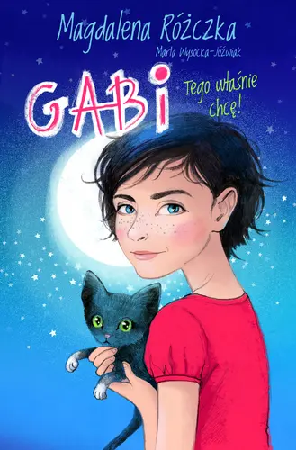 Okładka: Gabi. Tego właśnie chcę!