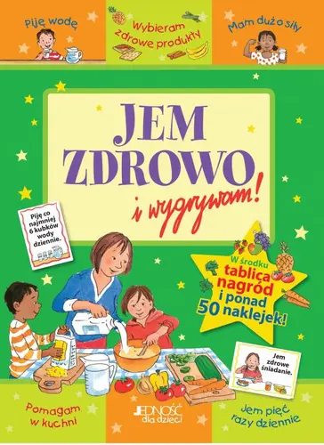 Okładka: Jem zdrowo i wygrywam!