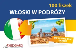 Okładka: Włoski 100 fiszek W podróży