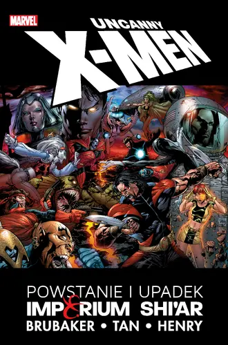 Okładka: Uncanny X-Men – Powstanie i upadek Imperium Shi'ar