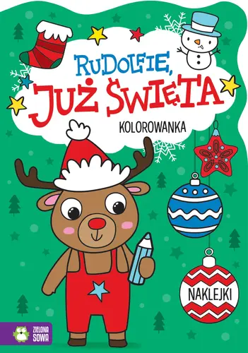 Okładka: Rudolfie, już święta!