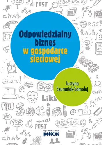 Okładka: Odpowiedzialny biznes w gospodarce sieciowej