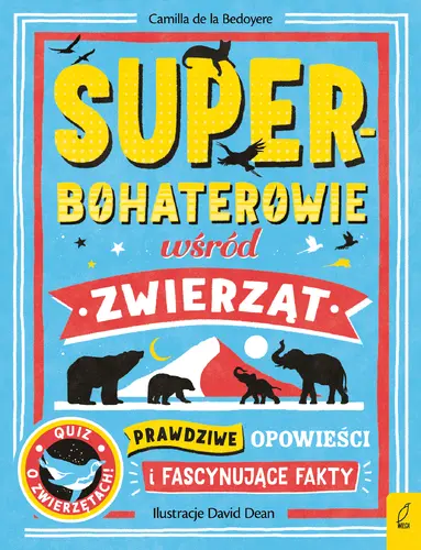 Okładka: Superbohaterowie wśród zwierząt