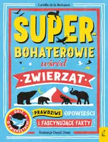 Okładka: Superbohaterowie wśród zwierząt