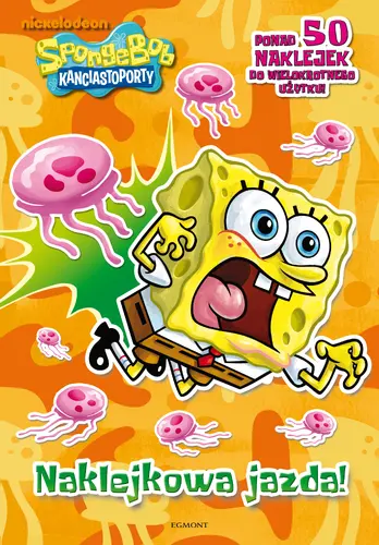 Okładka: Naklejkowa jazda.